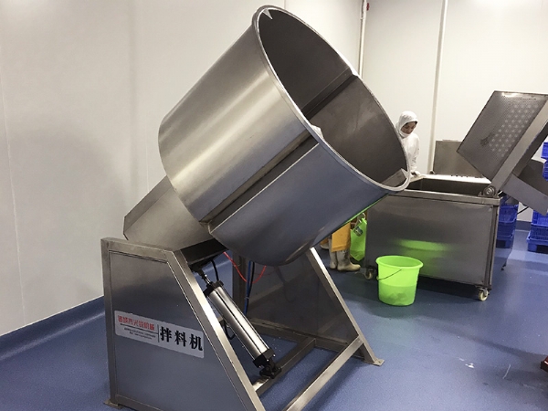 小型圓筒拌料機(jī)