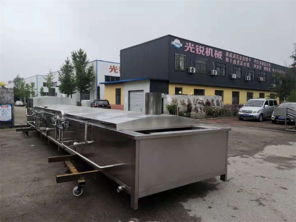 下飯菜巴氏殺菌機